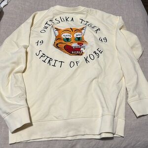 onitsuka tiger sweater